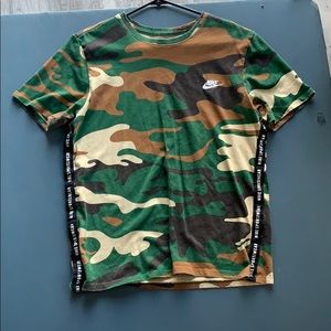 Men’s Camouflage Shirt